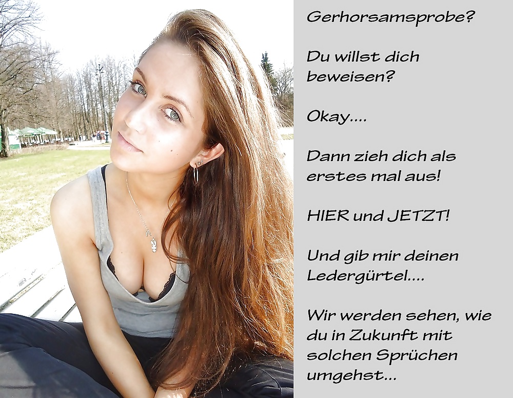 Femdom captions german part 52 #26728046