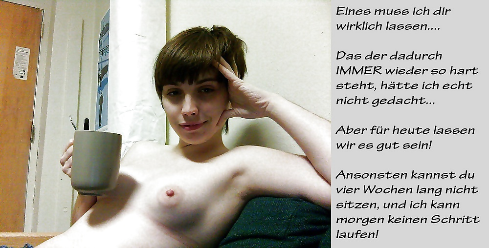 Femdom captions german part 52 #26728051