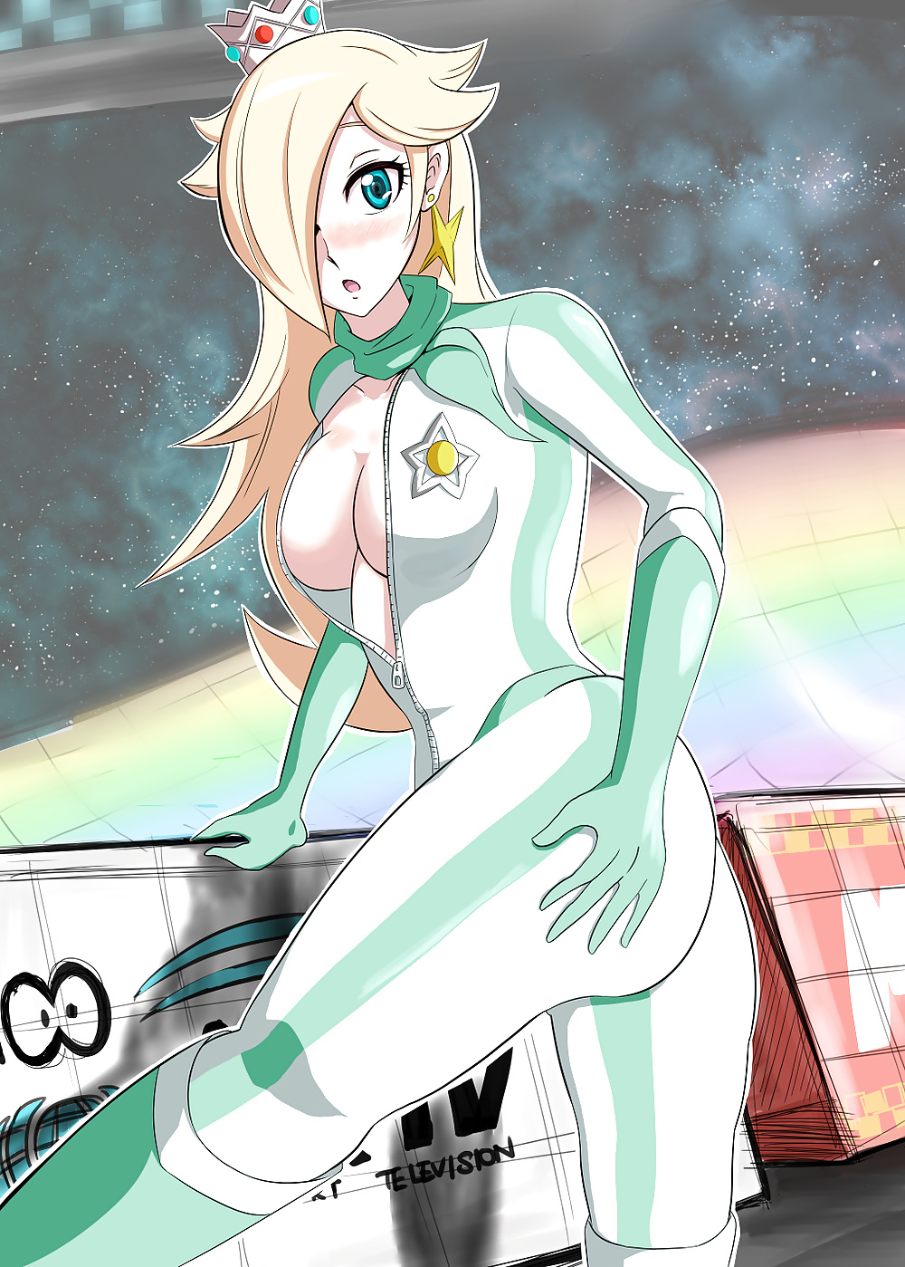 Mi waifu rosalina
 #31189005