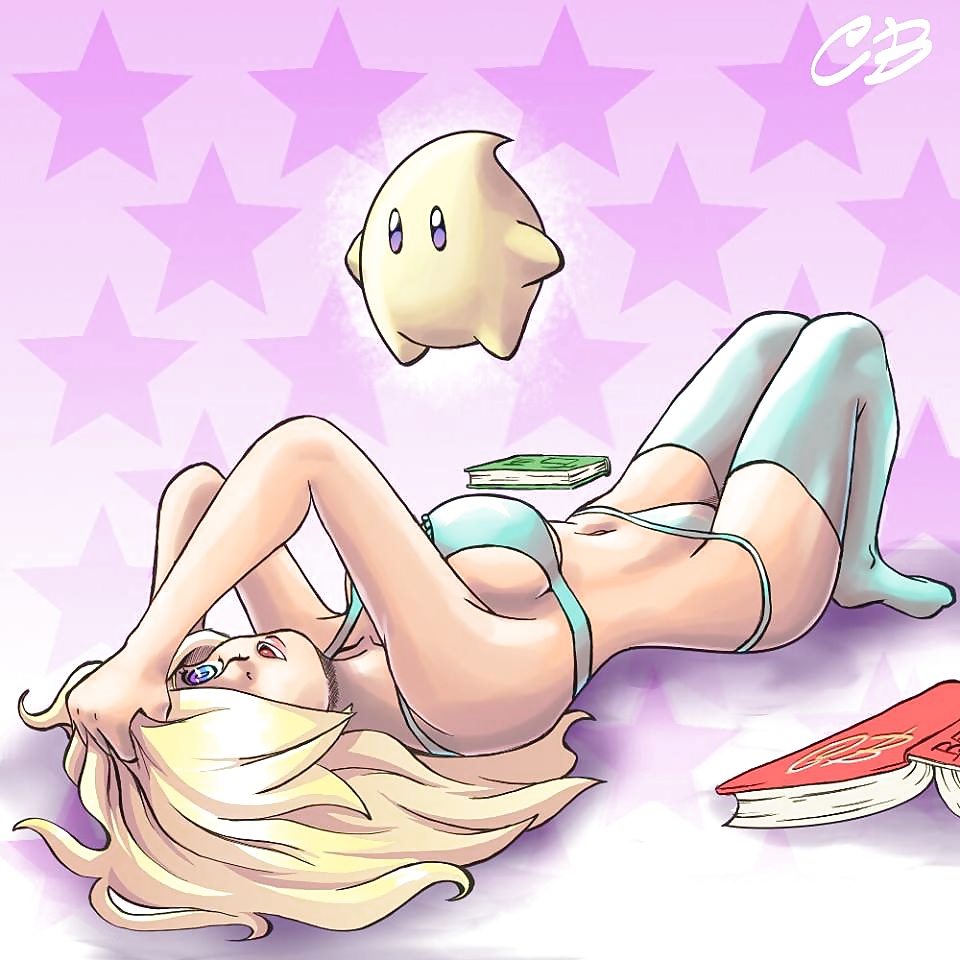 La mia waifu rosalina
 #31189028