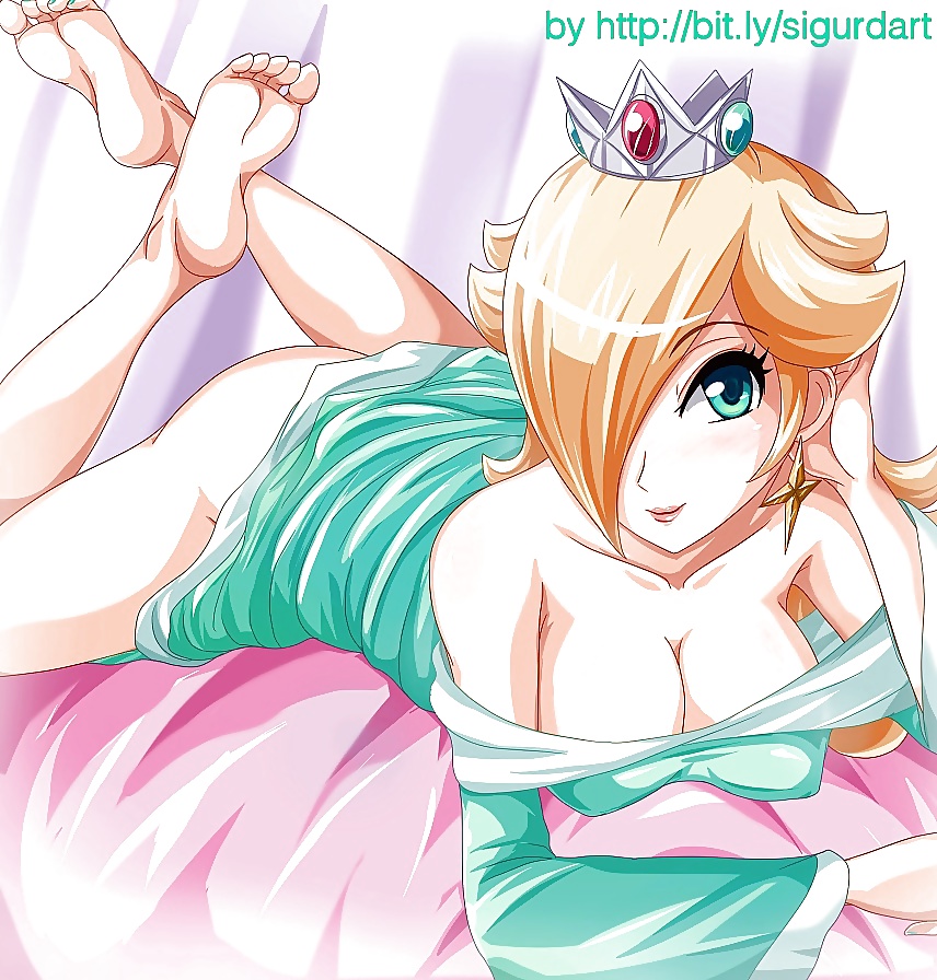 La mia waifu rosalina
 #31189055