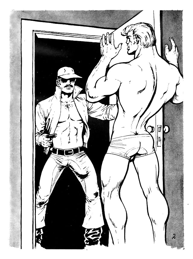 Violent visitor by tom of finland
 #37639989