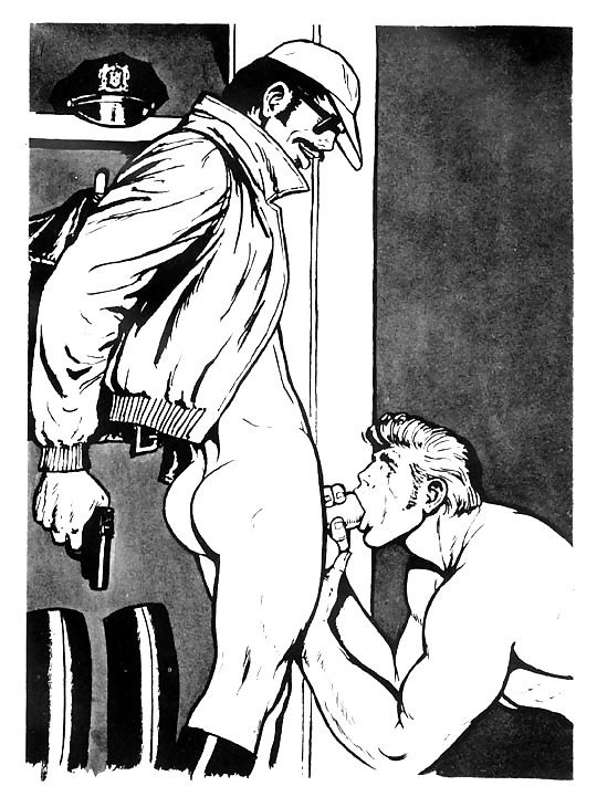 Violent visitor by tom of finland
 #37640009