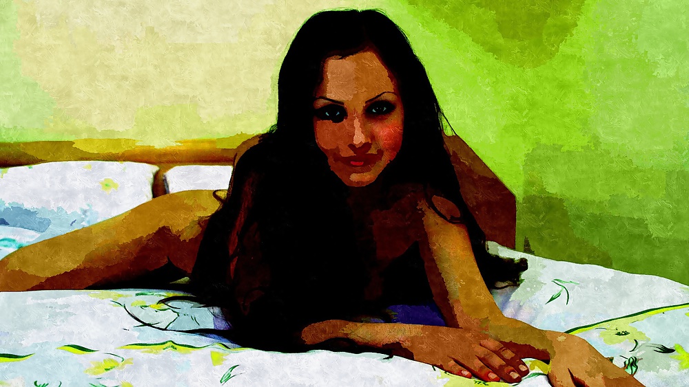 Si fuera pintor... #6bla
 #27002470