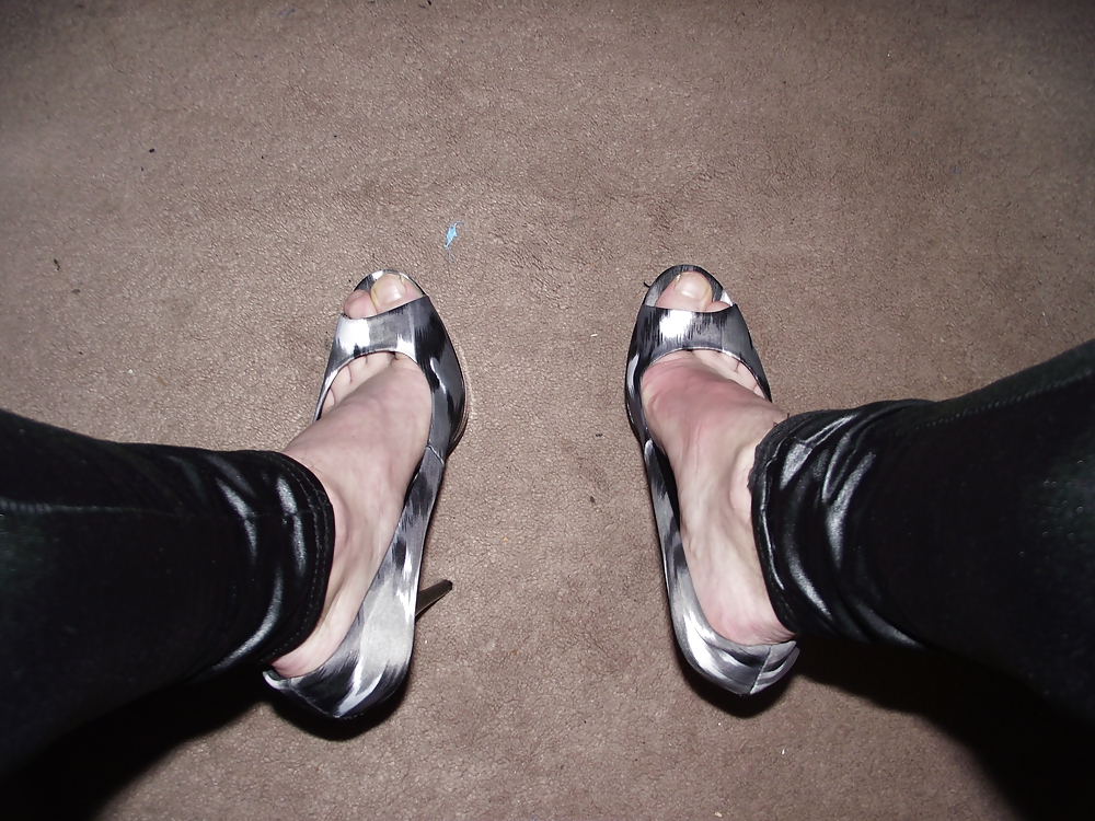 Heels again