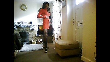 DWT In Kurzen Rosa Minikleid #23970624