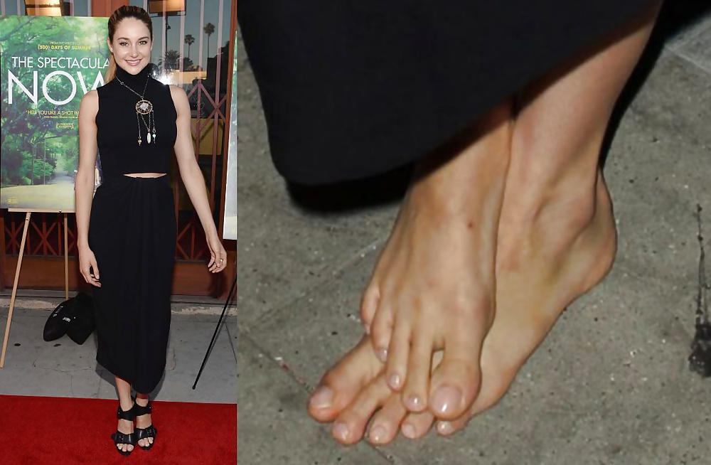 Shailene Woodley feet #34015936