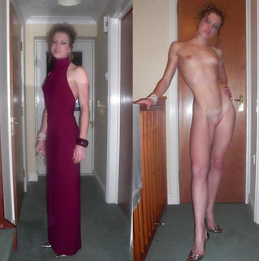 Sexy Gekleidet Und Ausgezogen #37699016