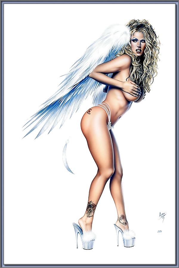 Arte Pin-up de Armando Huerta
 #27443738