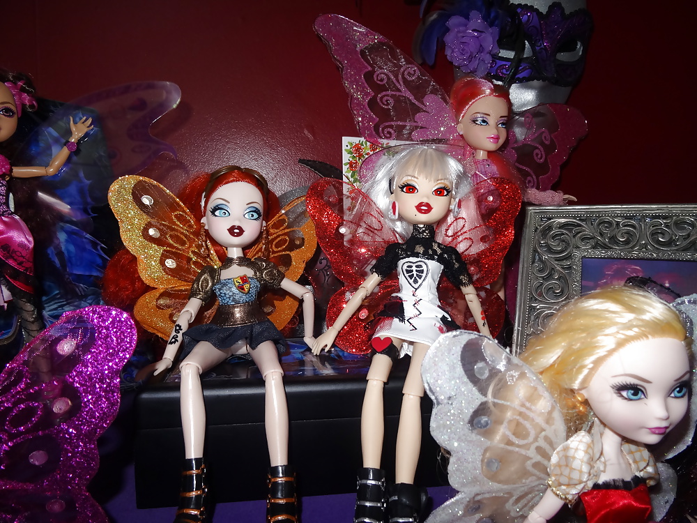 Fairy Wings on my Girls #32445410