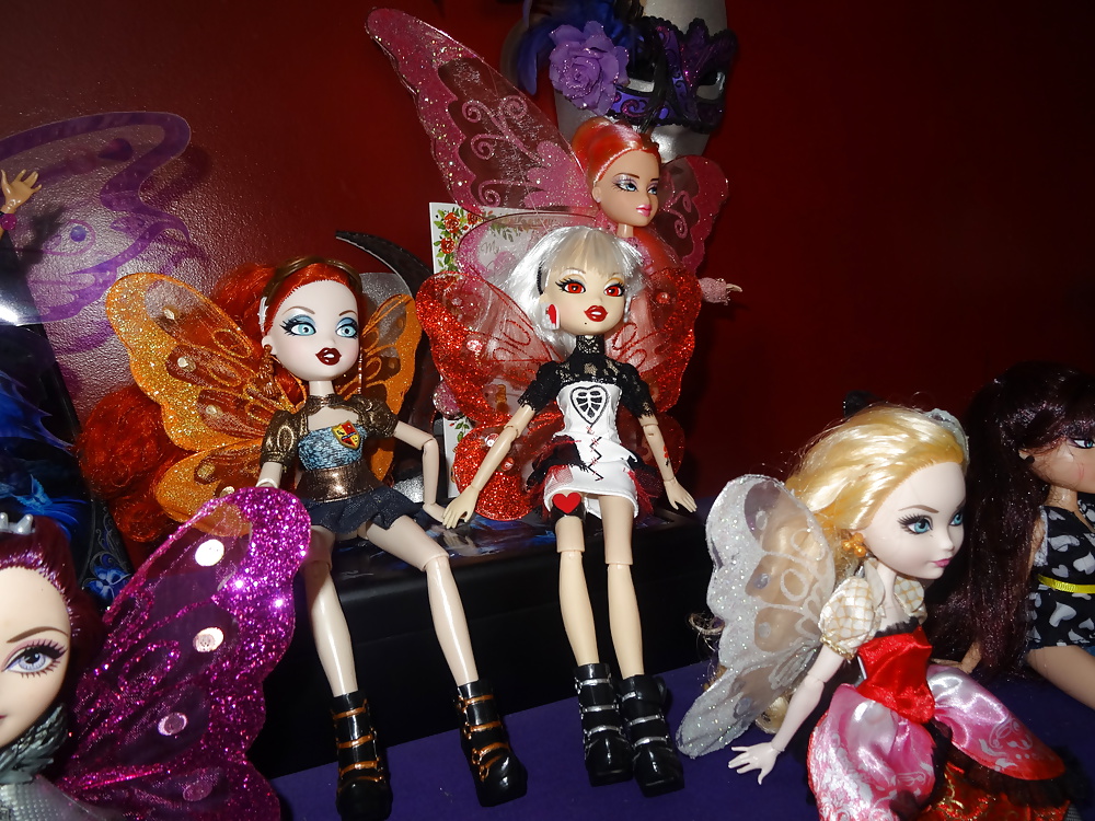 Fairy Wings on my Girls #32445431