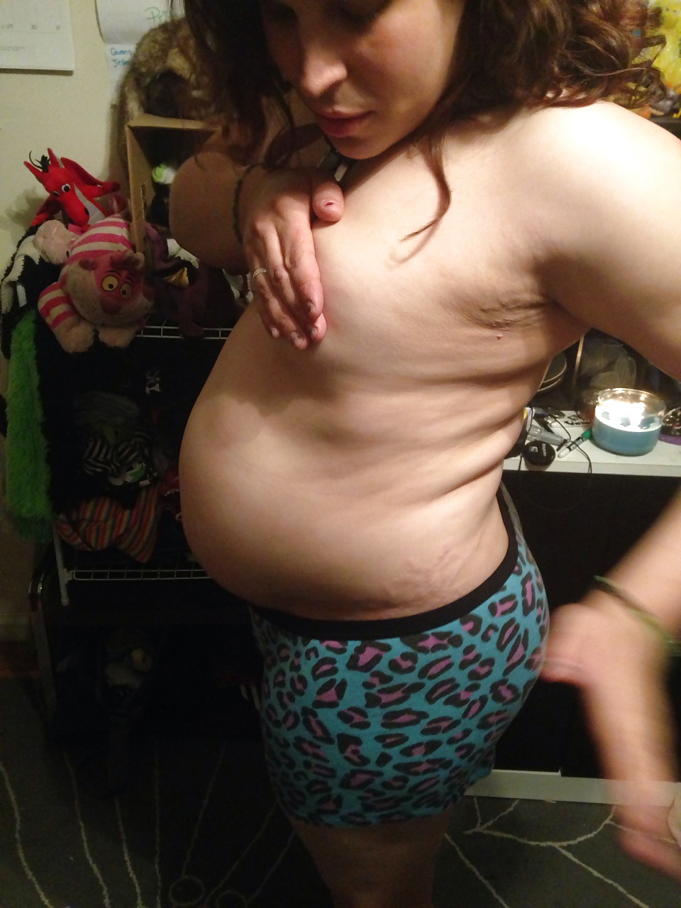 BBW's,Chubbies, Big Bellies, Weight Gainers, Big Tits #26327693