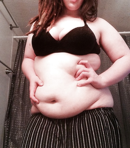 Bbw's,chubbies,big bellies,weight gainers,big tits
 #26327819