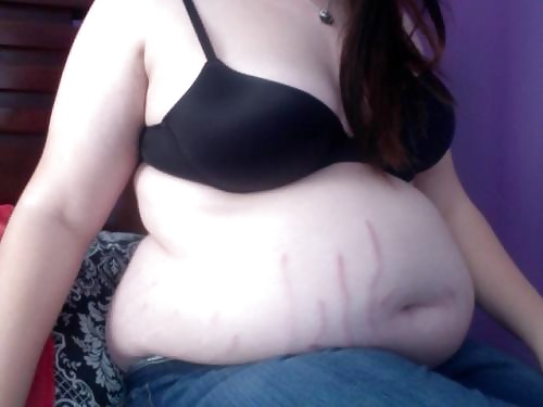 Bbw's,chubbies,big bellies,weight gainers,big tits
 #26328587