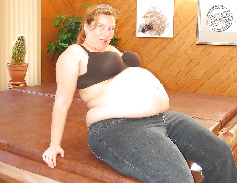BBW's,Chubbies, Big Bellies, Weight Gainers, Big Tits #26328742