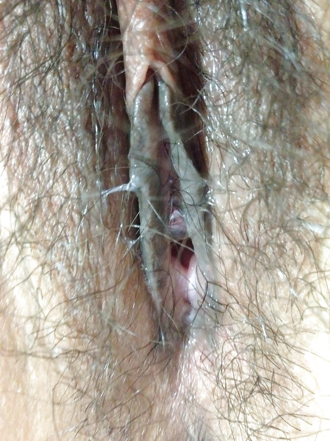 Hairy Chinese well-used gaping Pussy #24842348