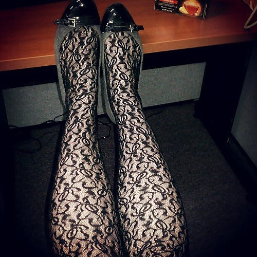CANT GET ENOUGH OF NYLONS? #25819603