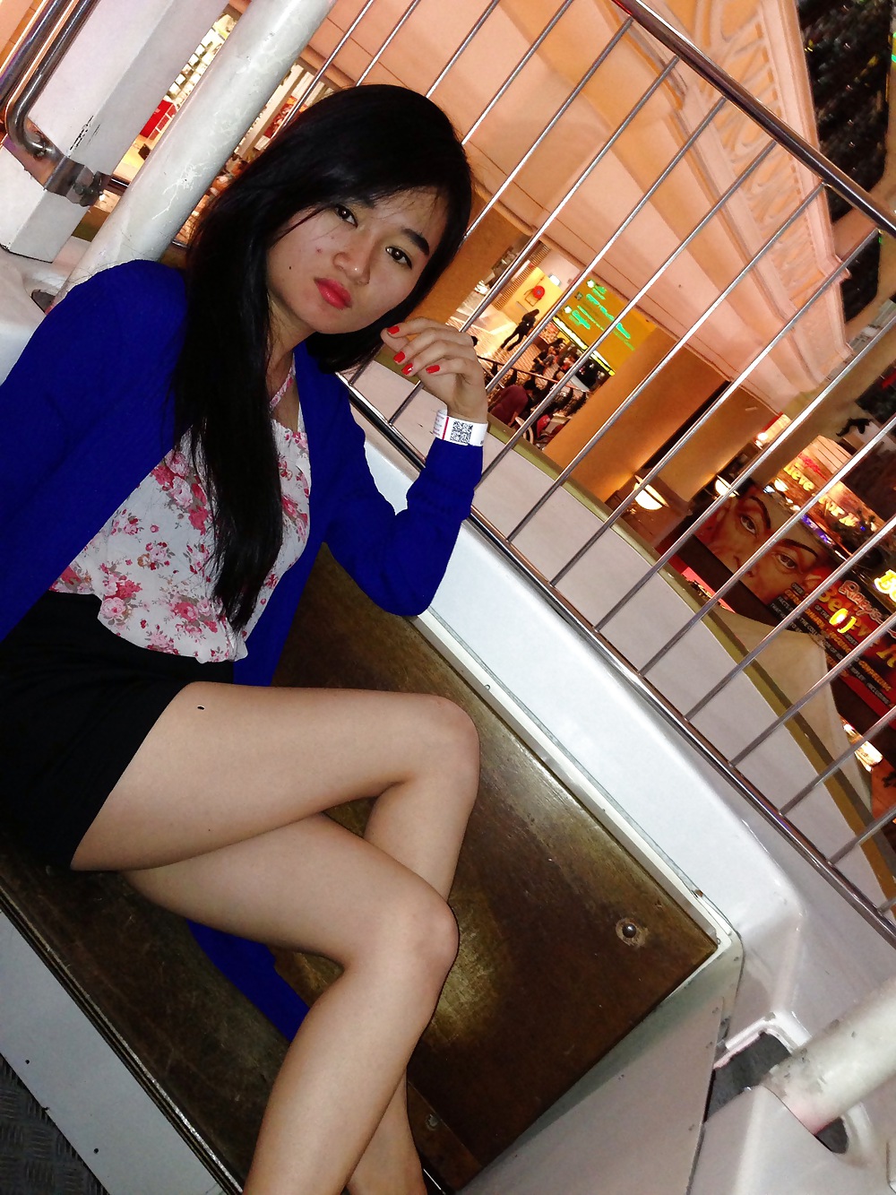Cute vietnamese girl #36605104