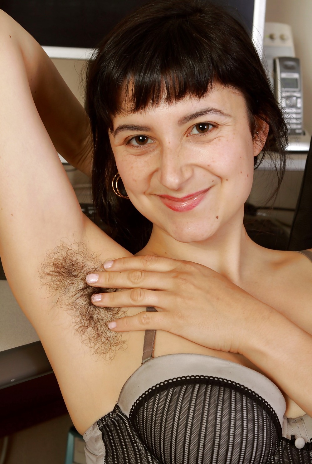 Hairy Armpits - Altaira a real beauty #25297048