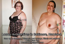 Fat ugly whore Lauren Arnette from Baltimore Maryland Porn Pictures, XXX  Photos, Sex Images #1704754 - PICTOA