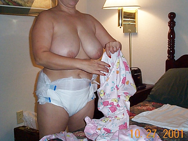 Gina in Diapers #32614263