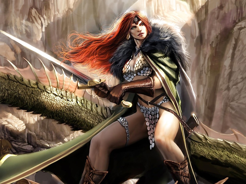 Fantasy Warrior Women 4 #27774387
