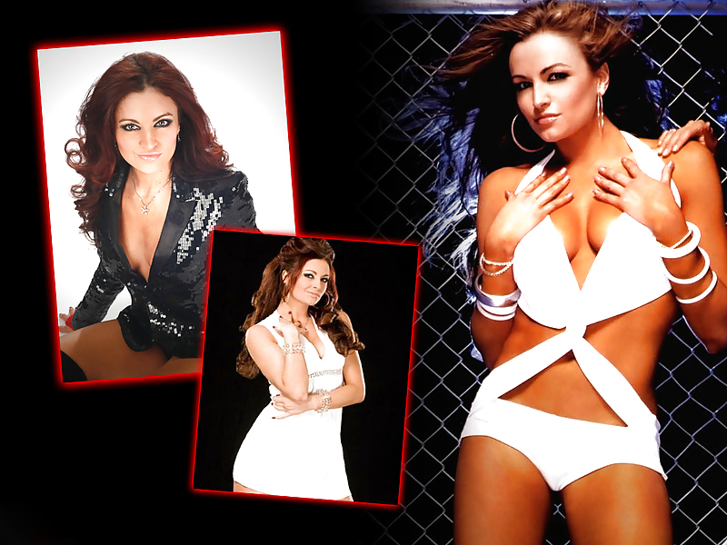 Maria Kanellis WWE, RoH wrestling babe mega collection 3 #34186283