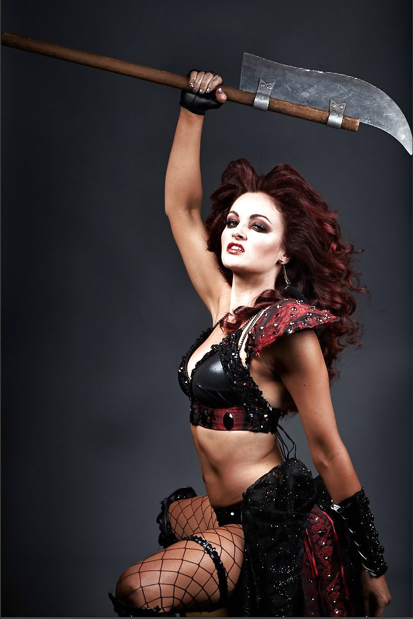 Maria Kanellis WWE, RoH wrestling babe mega collection 3 #34186520