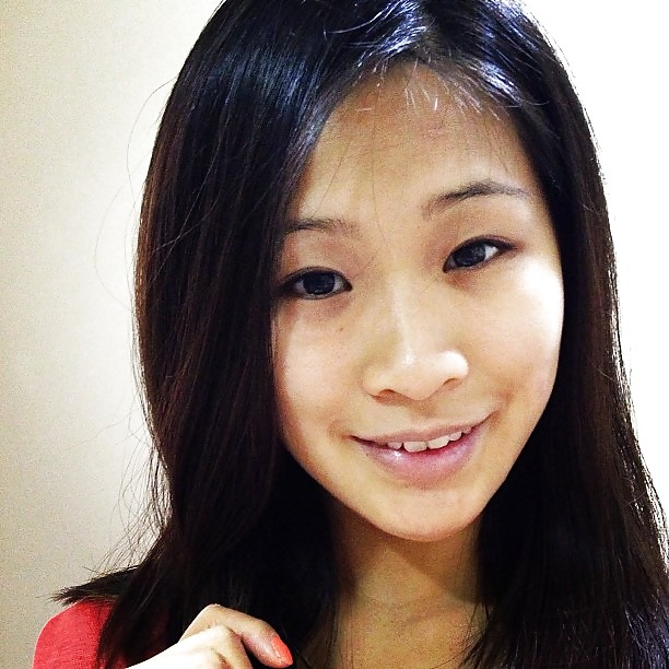 Hot cute Asian girl friend #23852304