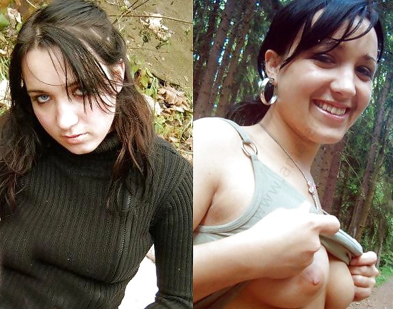 Real Amateur Teen Before and After 3 #23904459