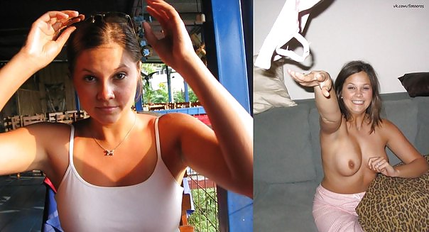 Real Amateur Teen Before and After 3 #23904476