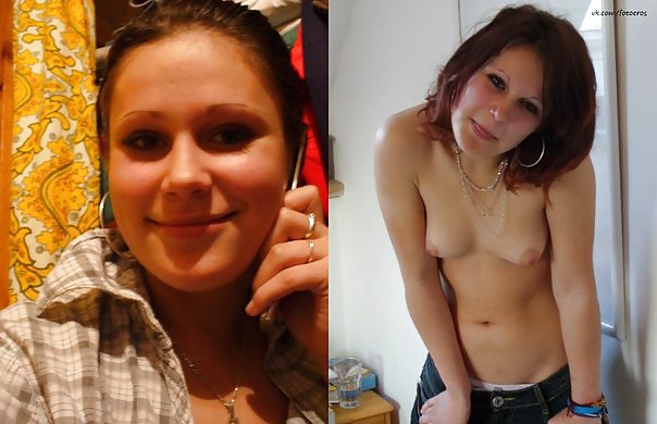 Real Amateur Teen Before and After 3 #23904487