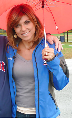 Maria Stephanos Milf News Anchor Boston 7 #25964818