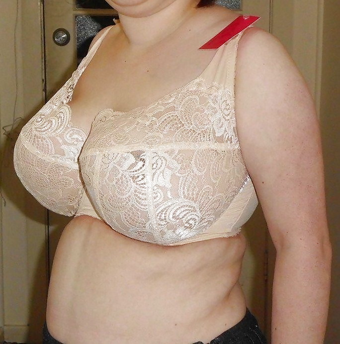 Big bras on mature women's! #37055675