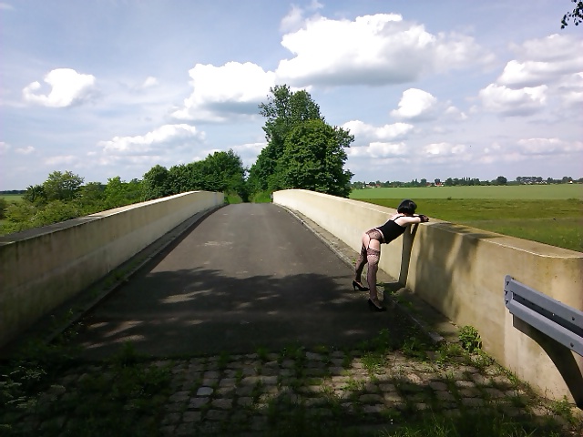 Bridge over motorway #34094214