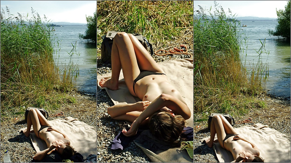 Guste Topless On A Beach #27810173