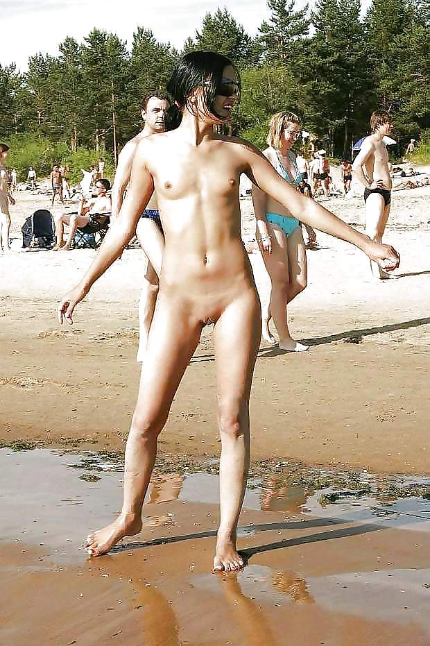 Nude Beach Voyeur 8 #37185811