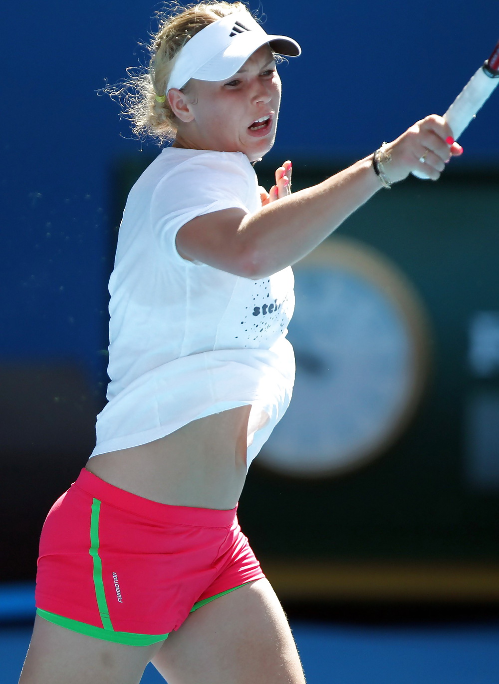 Caro wozniacki - la tenista más follable
 #26070054