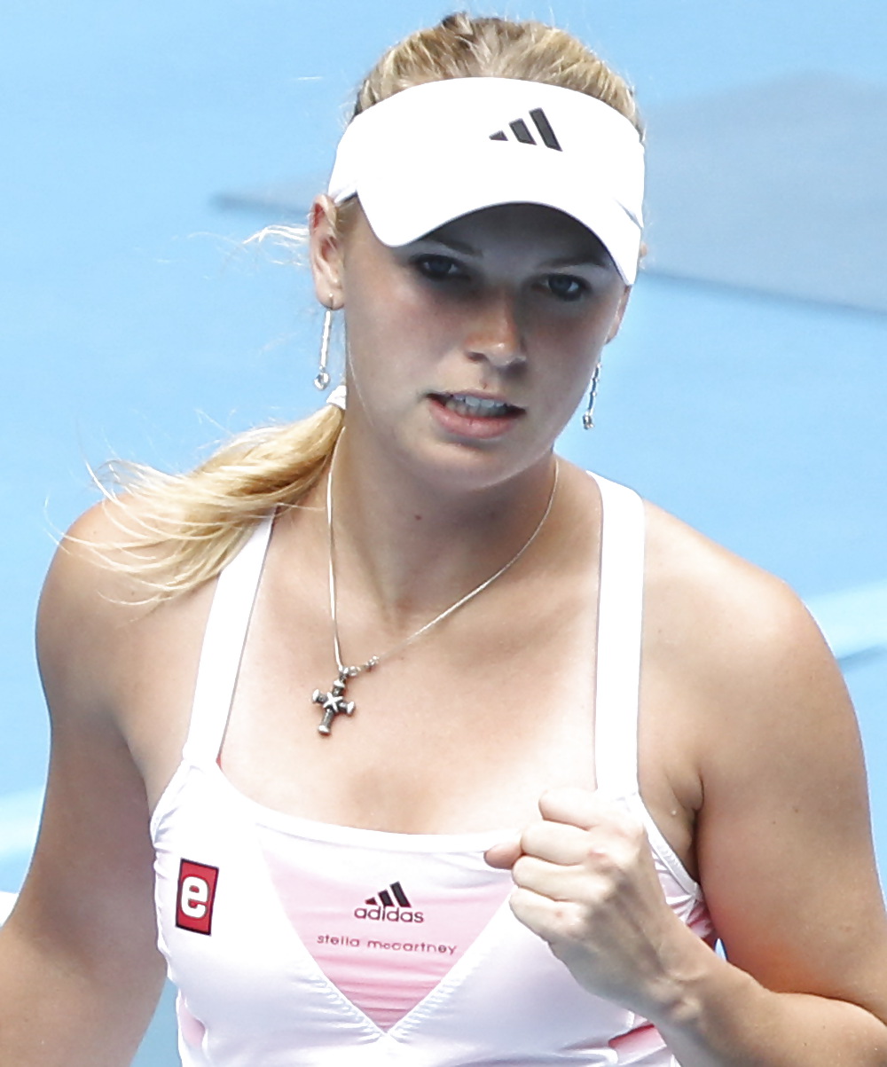 Caro Wozniacki - Joueur De Tennis Le Plus Baisable #26070080