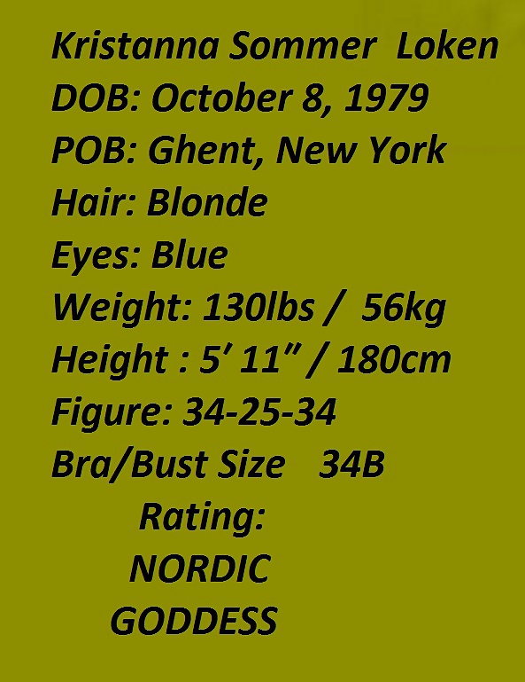 Kristanna loken
 #40459978