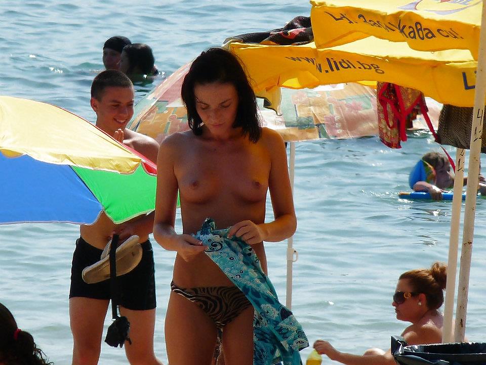 Bulgarisch Strand Mädchen Vom Schwarzen Meer - Xvii #23535374