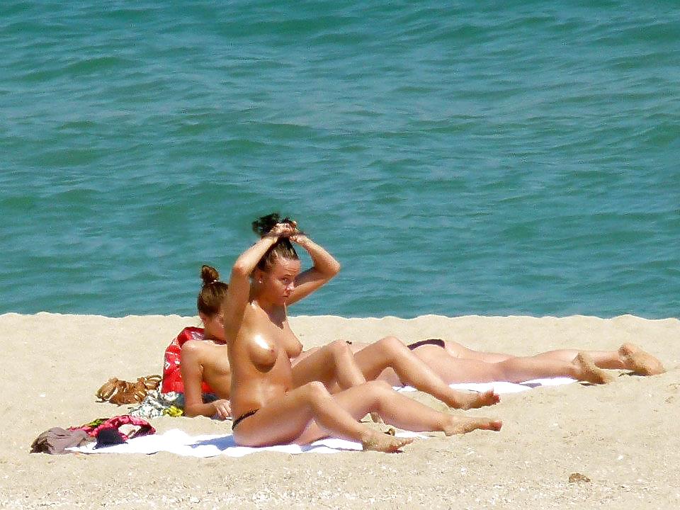 Bulgarisch Strand Mädchen Vom Schwarzen Meer - Xvii #23535399