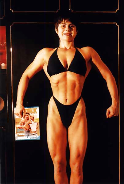 Femail bodybuilder - Lada Plihalova #31204435
