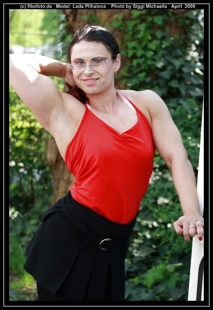 Femail bodybuilder - Lada Plihalova #31204454