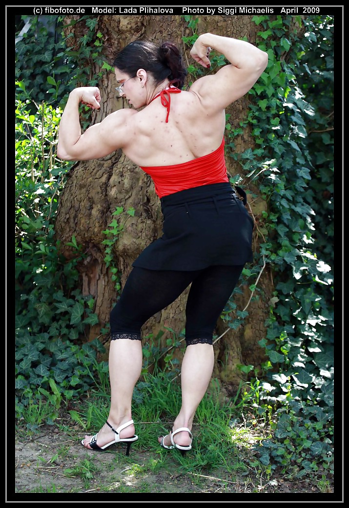 Femail bodybuilder - Lada Plihalova #31204466