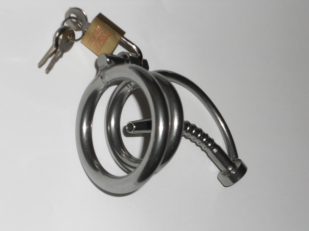 New chastity cage for my slave #35270644