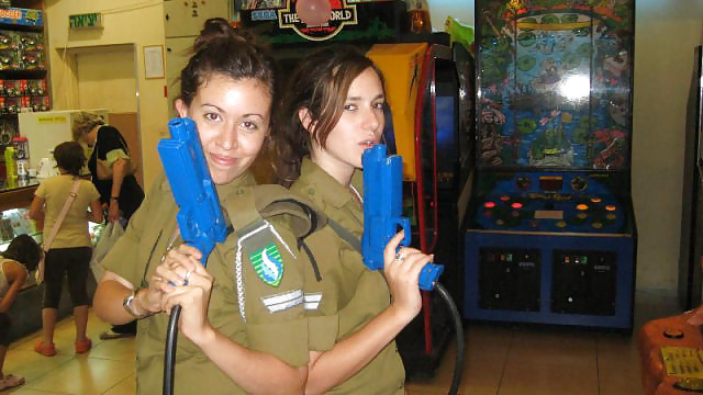 Israeli Defense Women ( largely Non Nude ) #26785880