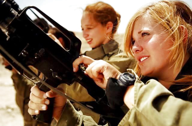 Israeli Defense Women ( largely Non Nude ) #26785896