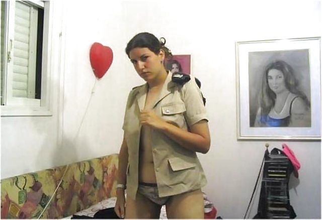 イスラエルの女性防衛隊員（ほとんどがノンヌード
 #26785961