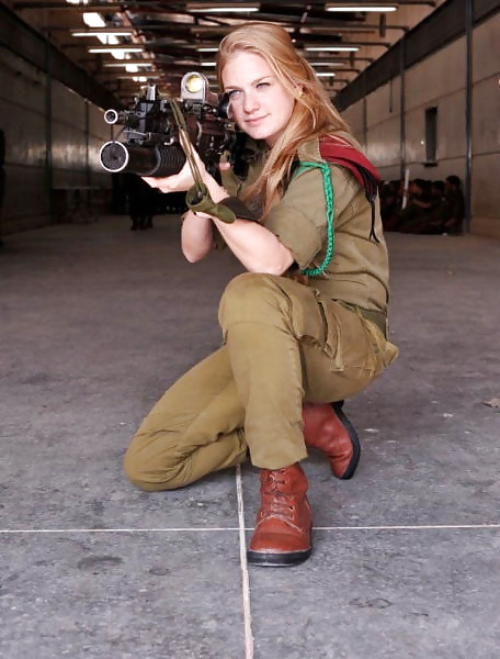 Israeli Defense Women ( largely Non Nude ) #26785978